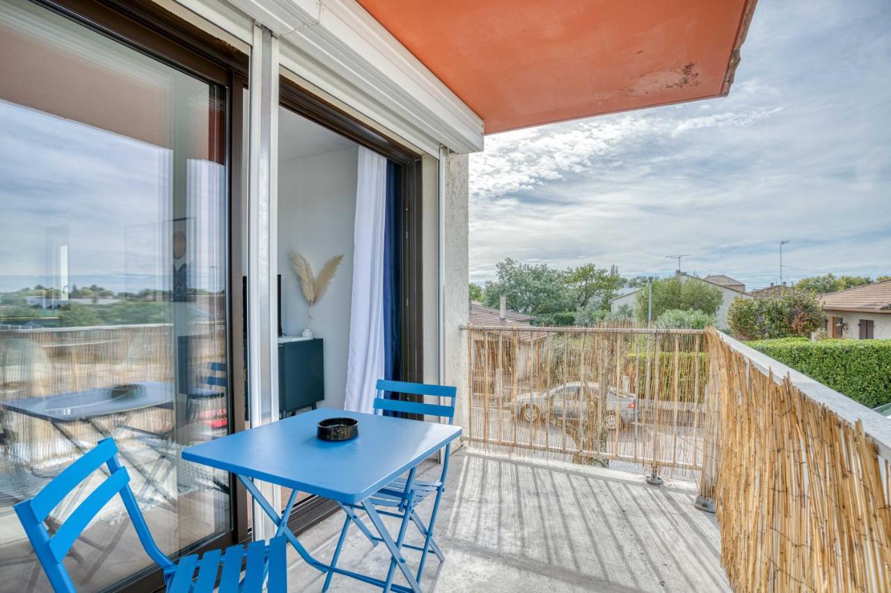 Confortable T2 / Clim + Parking Marmande Exterior foto