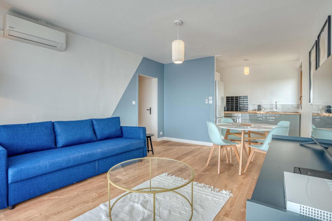 Confortable T2 / Clim + Parking Marmande Exterior foto
